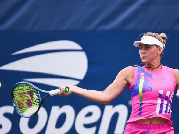 Тенісистка Костюк вперше в кар'єрі пробилася до третього етапу US Open