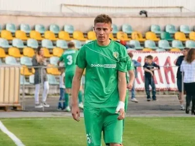 Український футбольний клуб розірвав контракт з колишнім футболістом "ЛНР"