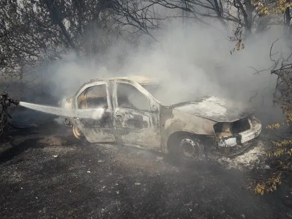 На Дніпропетровщині при ліквідації пожежі виявили труп