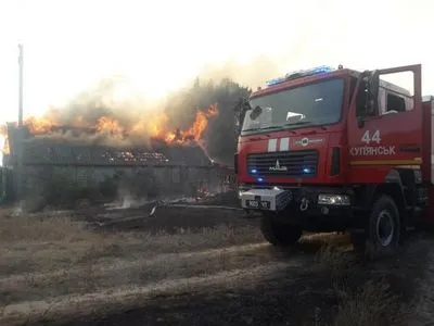 Из-за пожаров в Харьковской области объявлена чрезвычайная ситуация