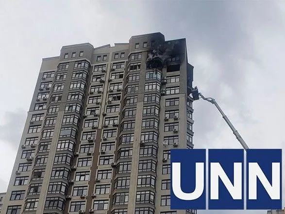 Пожар в столичной многоэтажке ликвидировали