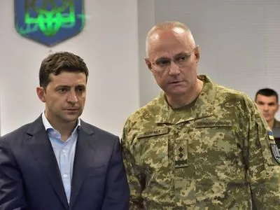 Хомчак єдиний, хто доповідає Президенту, дезінформуючи його про реалії в армії - Корчинська