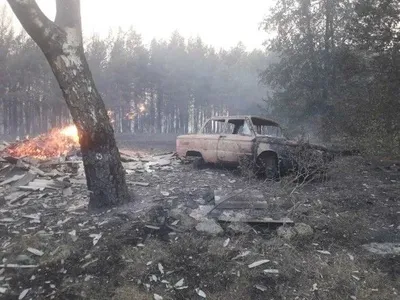 Урядова команда через пожежі вилетіла на Луганщину та Харківщину