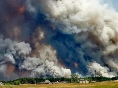 Кабмін готує рішення про допомогу постраждалим від пожеж на Луганщині та Харківщині - ОПУ