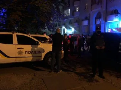 У Києві біля офісу ВО "Свобода" троє поліцейських отримали тілесні ушкодження