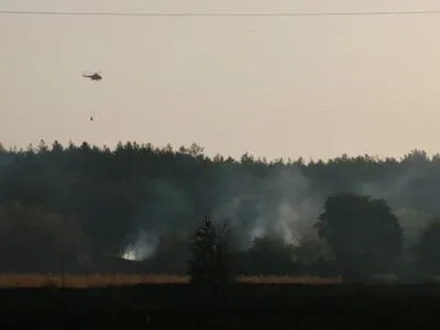 Природну пожежу на Харківщині локалізували