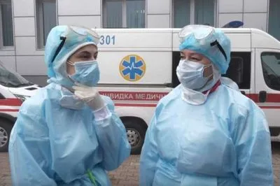 У Києві за два тижні збільшилася кількість хворих на COVID-19 серед медиків