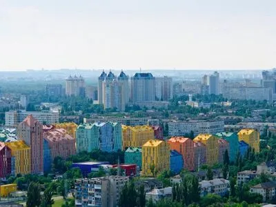 В Киеве больше всего случаев COVID-19 за сутки зафиксировано в двух левобережных районах