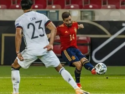 Збірна Іспанії врятувалася від поразки у грі з Німеччиною на старті Ліги націй