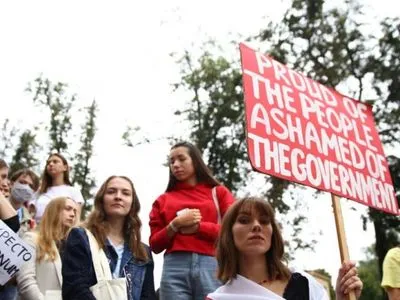 В Минске задержали студентов, принимавших участие в Марше солидарности