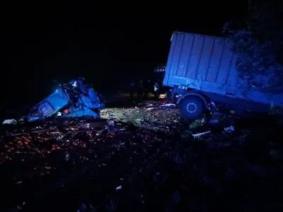 У Миколаївській області дві вантажівки потрапили у смертельну ДТП