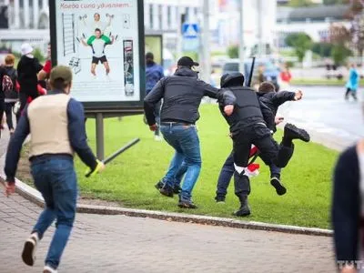 У Мінську під час акції протесту жорстко затримували та били людей