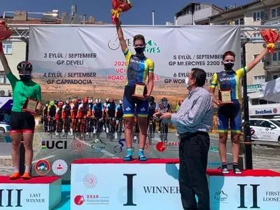 Українки тріумфували на гран-прі Туреччини з велоспорту