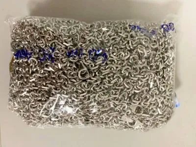 В "Борисполе" в ручной клади обнаружили 22 кг серебра на 650 тыс. гривен