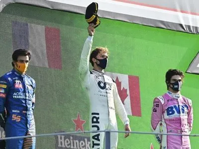 Француз вышел победителем из Гран-При "Формулы-1" в Италии