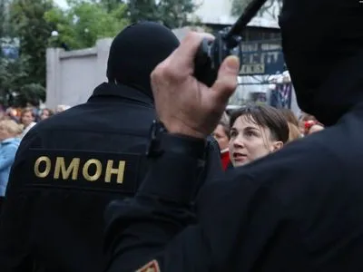 Під час чергового маршу у Білорусі затримали щонайменше 40 осіб