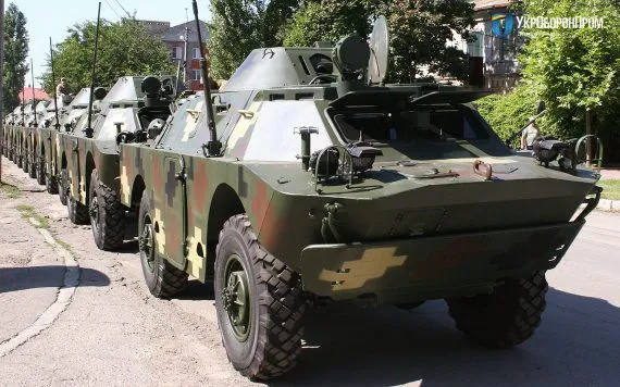 Для Вооруженных сил Украины модернизировали около 50 БРДМ