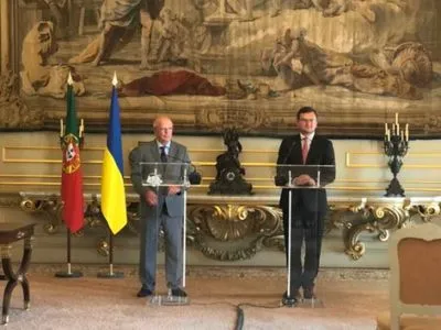 Кулеба: Украина и Восточное партнерство будут в центре внимания при председательстве Португалии в Совете ЕС