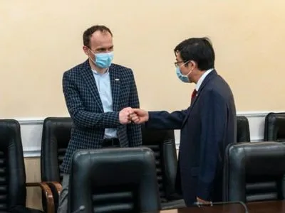 Малюська встретился с послом КНР - заверил в содействии защиты китайского бизнеса в Украине