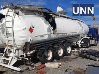В Киеве взорвалась цистерна для перевозки газа, есть погибший