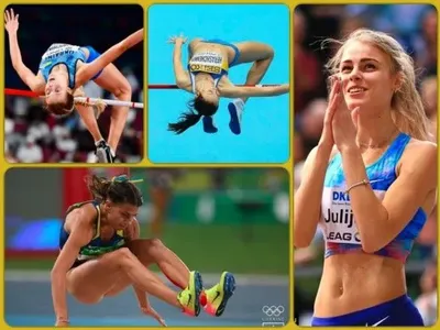 Українки обійняли весь п'єдестал на легкоатлетичних змаганнях у Німеччині