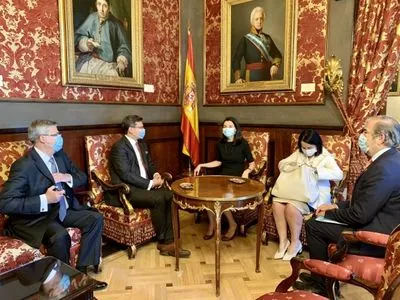 Украина и Испания подписали ряд двусторонних документов