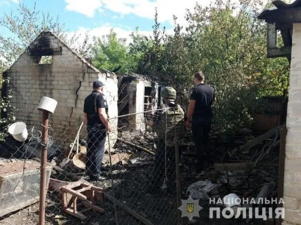 В Луганской области мужчина пытался совершить самоубийство, взорвав гранату