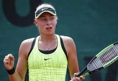 Українська тенісистка заявилася на юніорський "Ролан Гаррос"