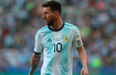 Збірна Аргентини успішно оскаржила дискваліфікацію Мессі