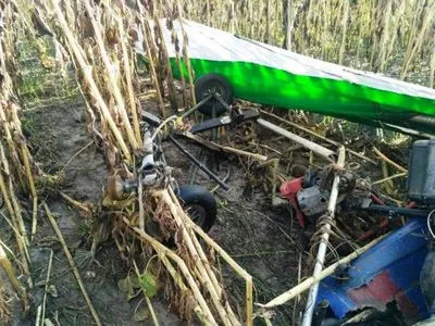В Житомирской области упал дельтаплан: пилот погиб