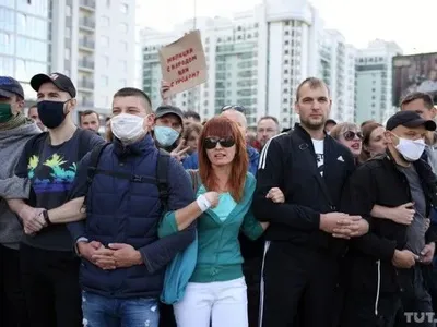 В Минске собирается марш к резиденции Лукашенко