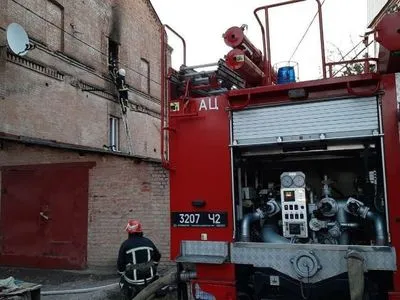 В Кропивницком произошел пожар в областном бюро судебно-медицинской экспертизы