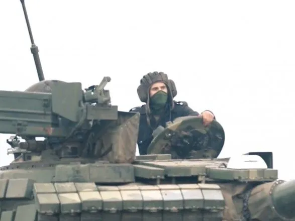 В Украине отмечают День танкистов