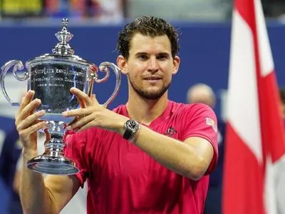 Австрійський тенісист вперше в історії став переможцем US Open