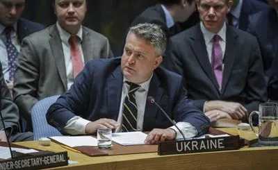 Постпред Украины обратился к Генсеку ООН из-за "выборов" в Севастополе