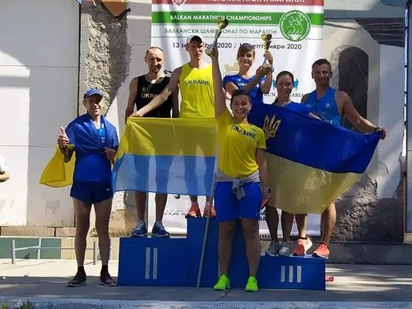 Украинцы одержали две победы на чемпионате Ассоциации Балканских легкоатлетических федераций
