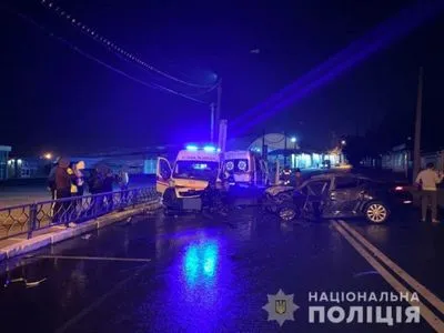 В Харькове произошло ДТП со "скорой", трое травмированных