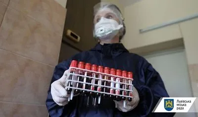 На Львівщині за добу 143 нових інфікованих коронавірусом
