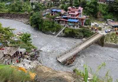 В Непале из-за оползней во время ливней погибли 12 человек