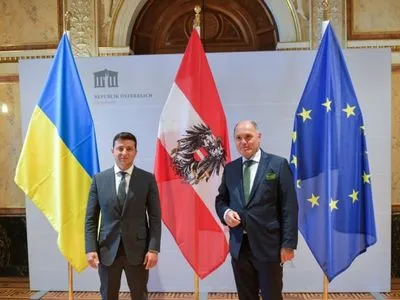 Донбас та інвестиції: Президент України обговорив двосторонні відносини з главою австрійського парламенту
