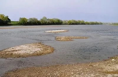 У більшості річок України ситуація близька до маловоддя: прогнози на осінь