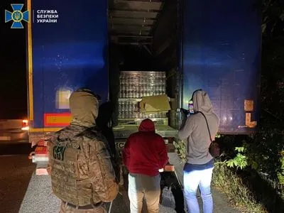 СБУ блокировала канал поставки пищевых продуктов в "ДНР" на миллионы гривен