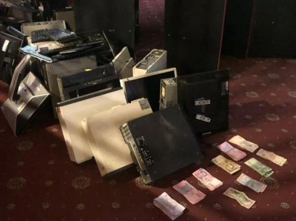 В Киеве разоблачили деятельность очередного подпольного "казино"