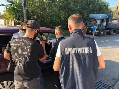 В Ровно на взятке задержали работника ГСЧС