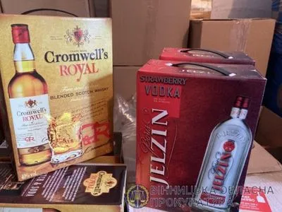 У Вінниці викрито незаконне виробництво та зберігання алкоголю