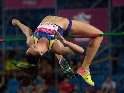 Украинская прыгунья в высоту завоевала "золото" турнира в Чехии