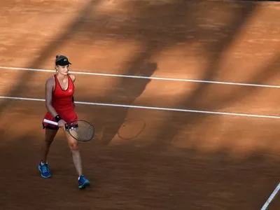 Теннисистка Ястремская второй раз победила в трехсетовом матче на турнире в Риме