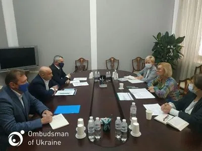 Денісова та Офіс Генпрокурора домовились про інспекцію місць несвободи