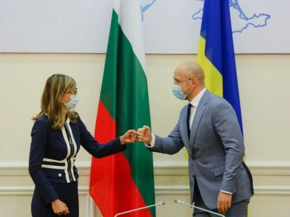 Україна та Болгарія відновлять роботу спільної міжурядової комісії з питань економічного співробітництва
