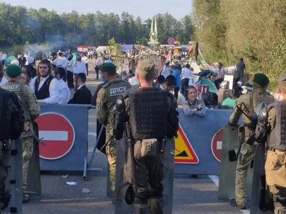 Хасиды на границе с Украиной начали возвращаться в Беларусь - пограничники